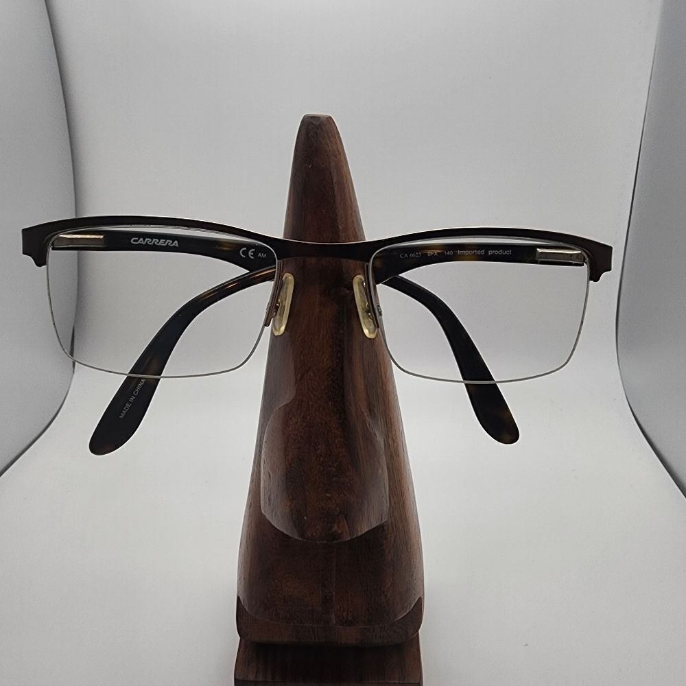Carrera Brown & Tortoiseshell Prescription Glasses Frames